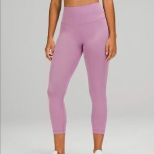 Lululemon Wunder Crop Leggings 21”